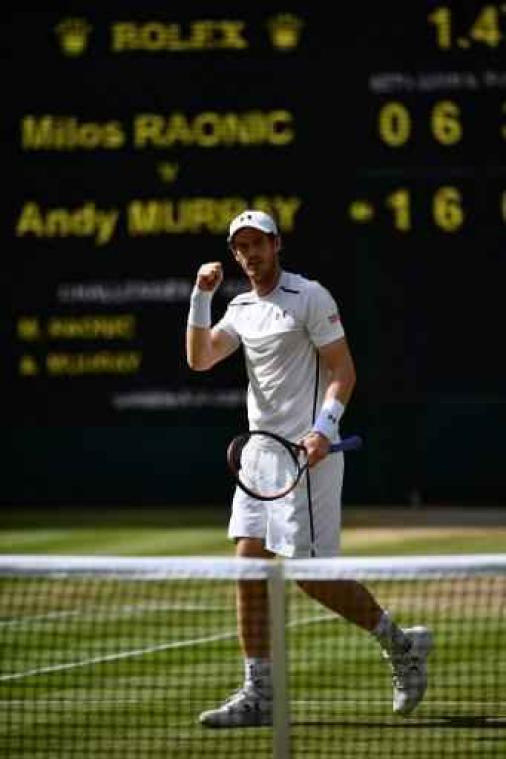 Wimbledon - Andy Murray pakt voor eigen publiek tweede zege
