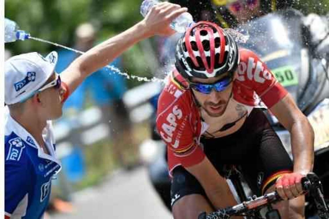 Tour - De Gendt gunde Pinot de bergpunten niet