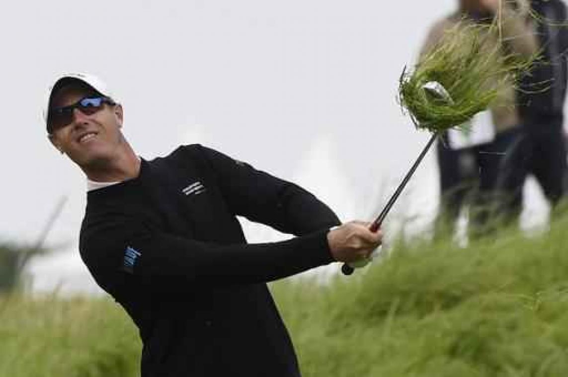 Scottish Open golf - Nicolas Colsaerts plaatst zich met derde plaats in extremis voor Open Championship