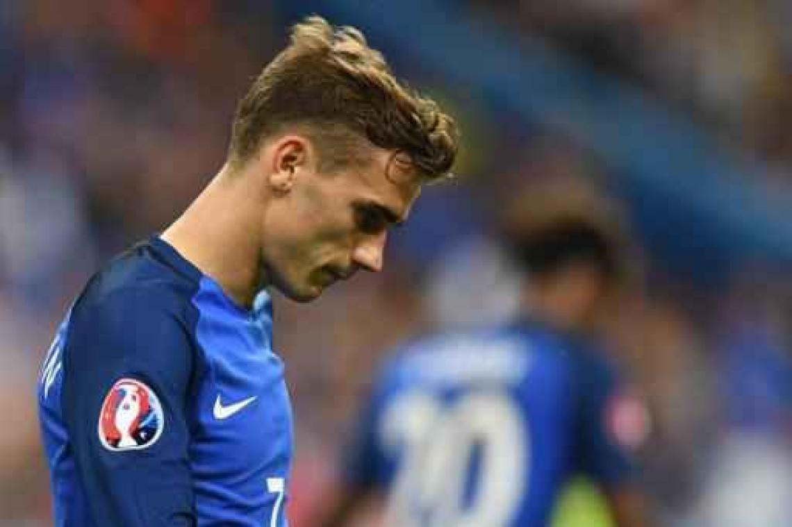 EK 2016 - Griezmann is met zes treffers topschutter