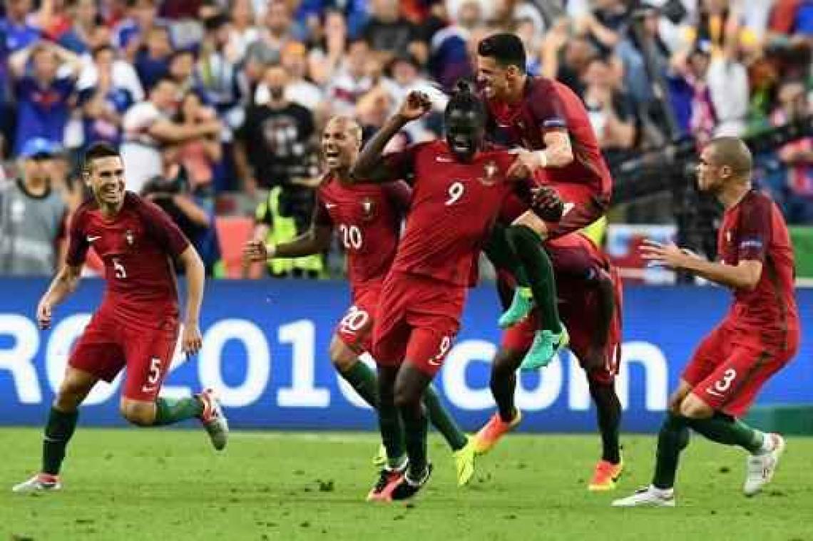 EK 2016 - Eder schenkt Portugal eerste Europese titel