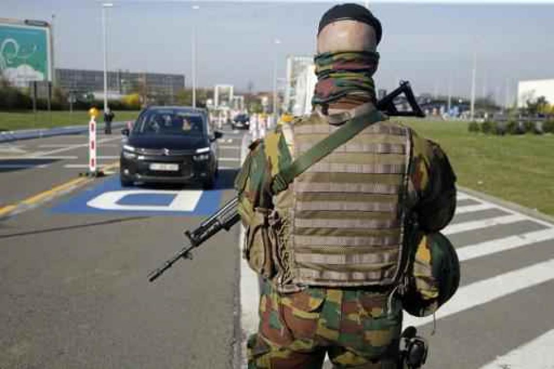 Opnieuw druk verkeer richting luchthaven