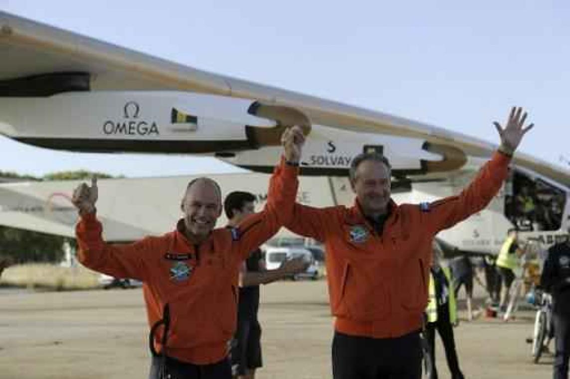 Solar Impulse 2 vertrokken op voorlaatste vlucht