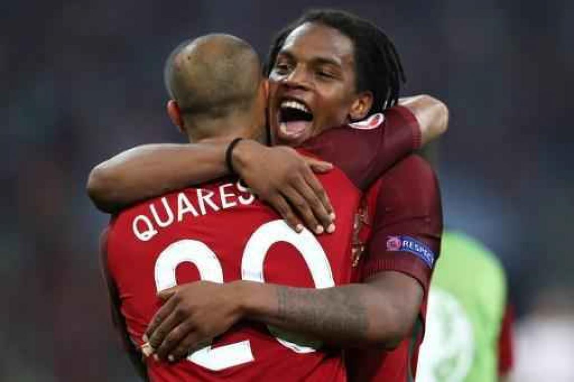 Renato Sanches verkozen tot grootste talent van EK 2016