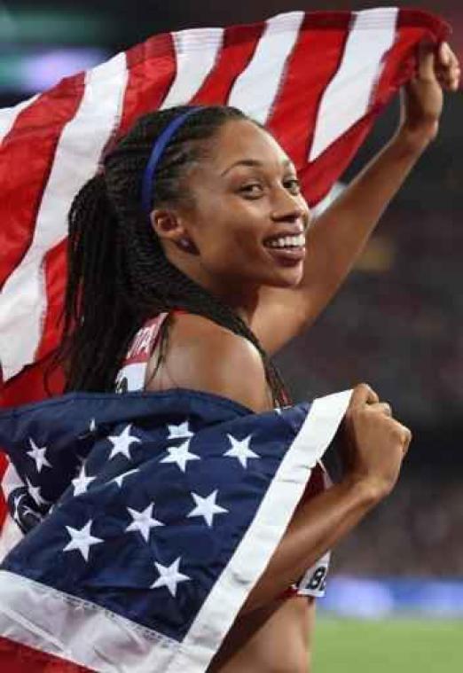 Allyson Felix treedt in Rio niet aan op 200m