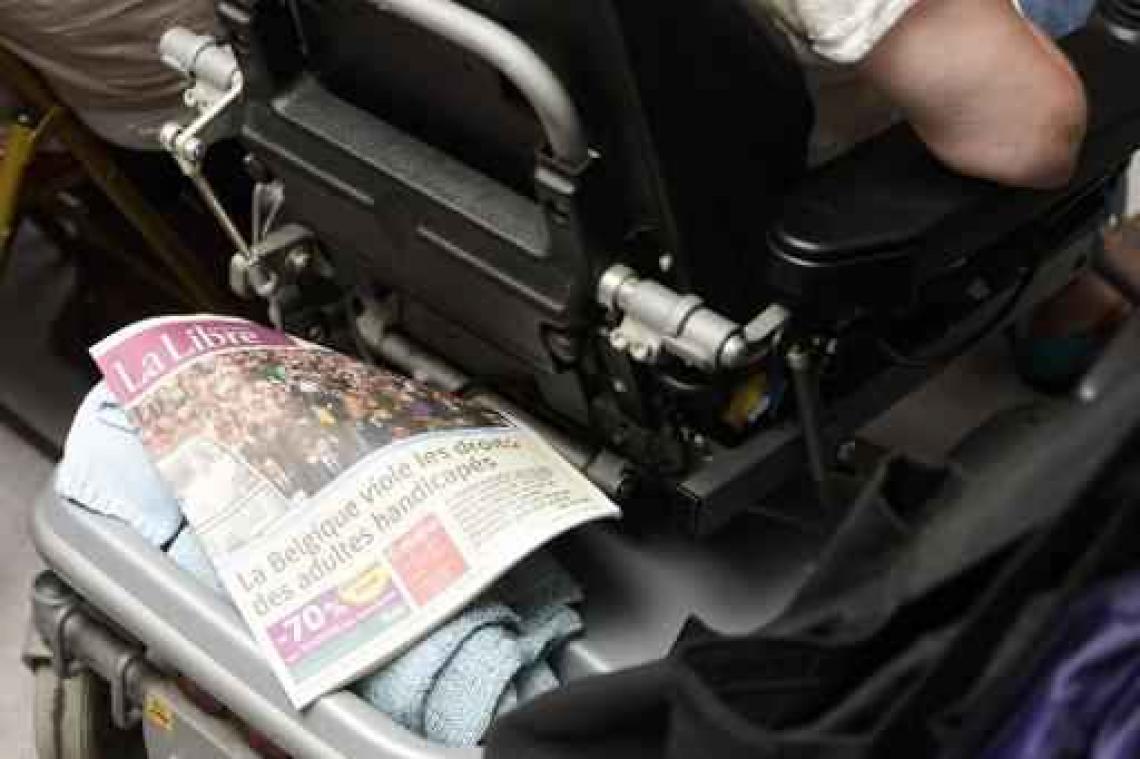Opnieuw minder personen met handicap aan de slag als federaal ambtenaar