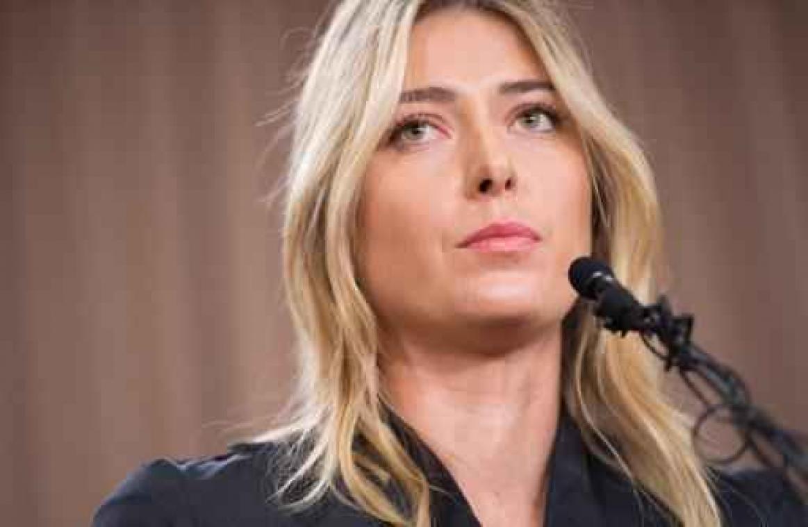 TAS beslist pas in september over lot Sharapova