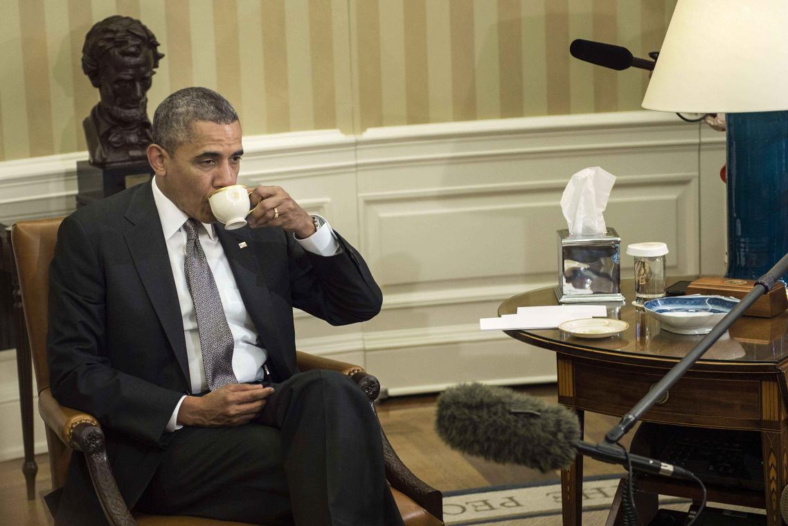 Welke koffie drinkt Obama?