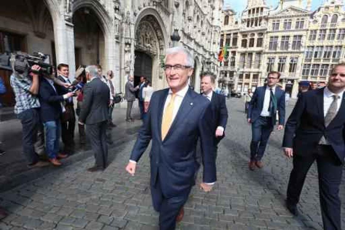 Bourgeois: "Genoeg speeksel gevloeid over dat ene zinnetje"