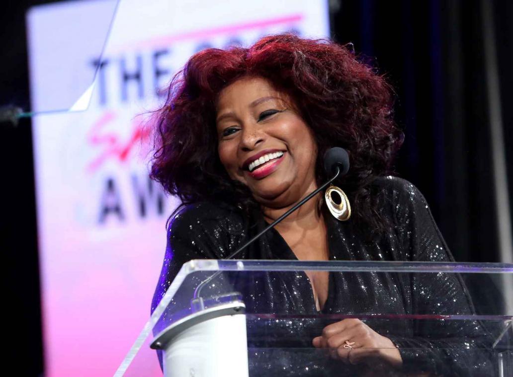 Chaka Khan laat zich opnemen in afkickkliniek