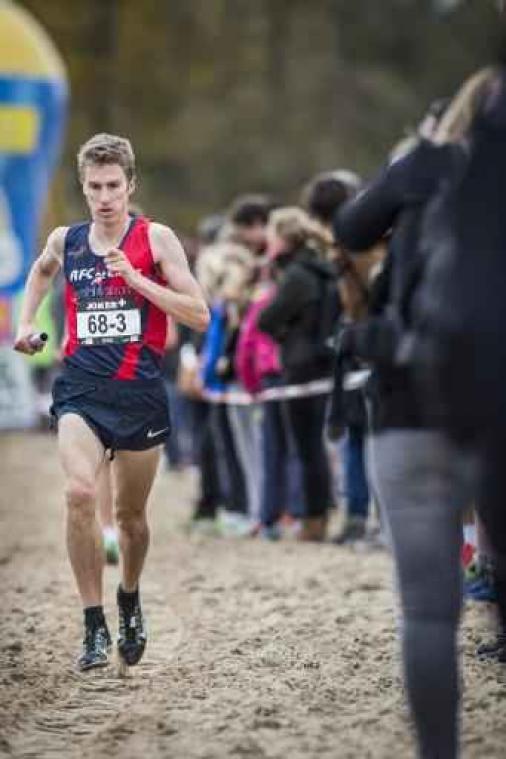 Marathonloper Florent Caelen mag deelnemen aan Spelen