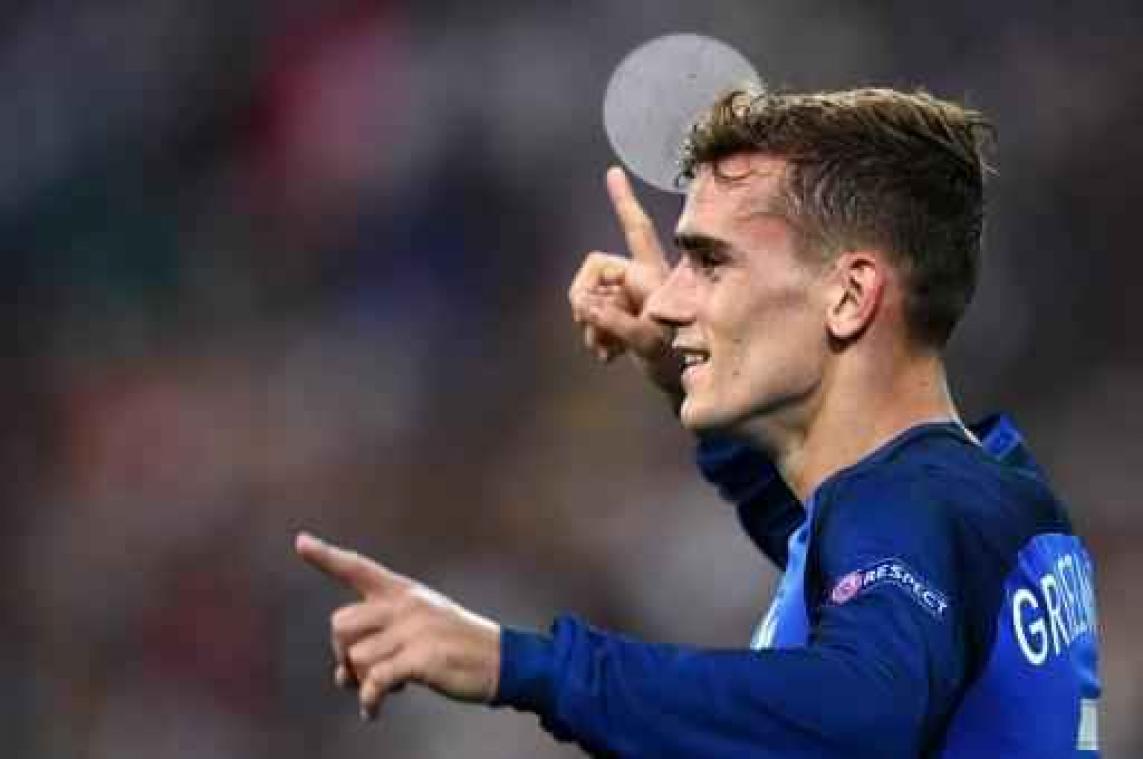 EK 2016: Griezmann verkozen tot Speler van het Toernooi