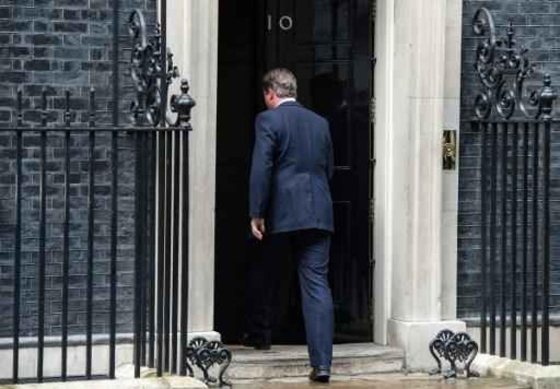 Theresa May vanaf woendagavond Brits premier