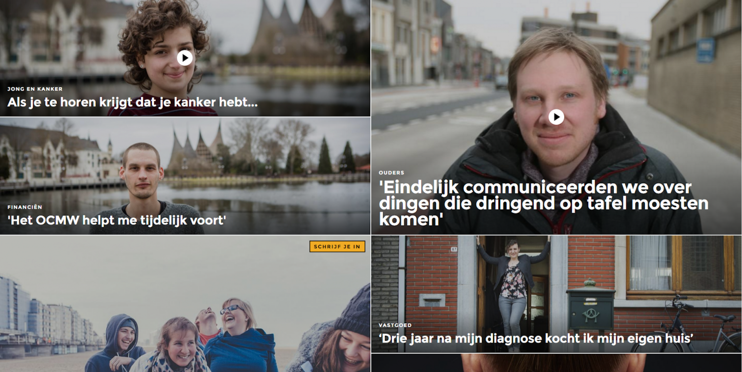 Kom op tegen Kanker start community voor jonge patiënten