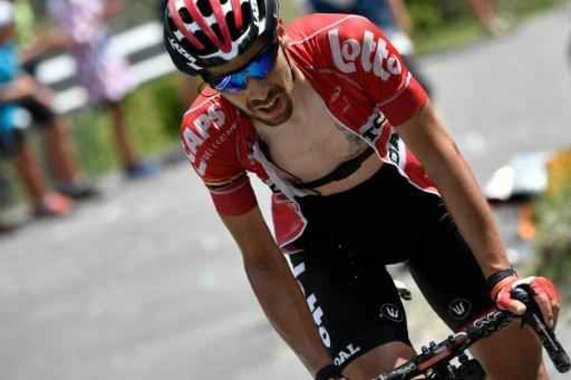 Thomas De Gendt blijft voor ritzege gaan