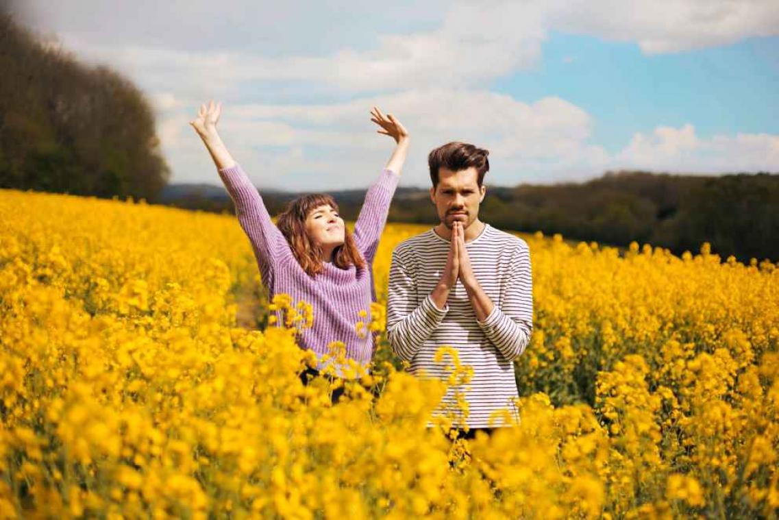 Oh Wonder: "Festivalconcerten zijn zenuwslopend"