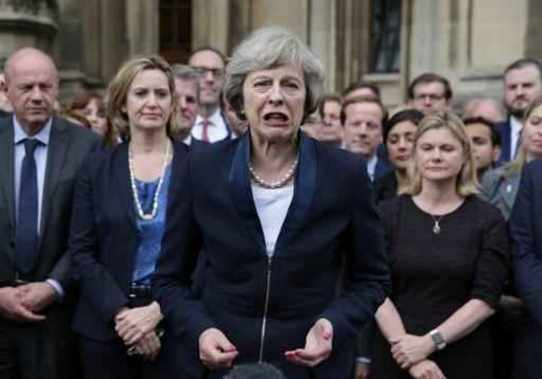 "We gaan van de Brexit een succes maken"