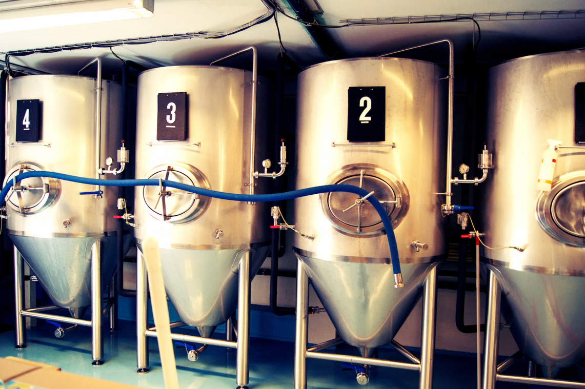 Brouwerij maakt bier van regenwater
