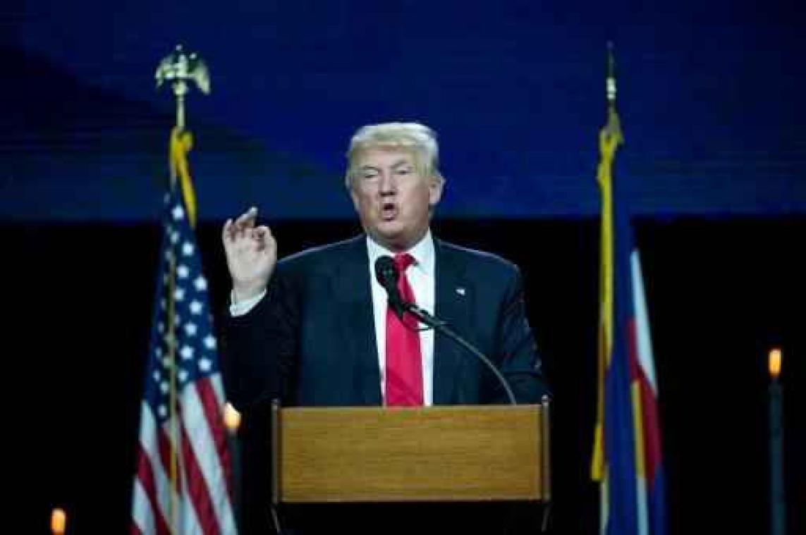 Trump: "ik ben de "law-and-order"-kandidaat"