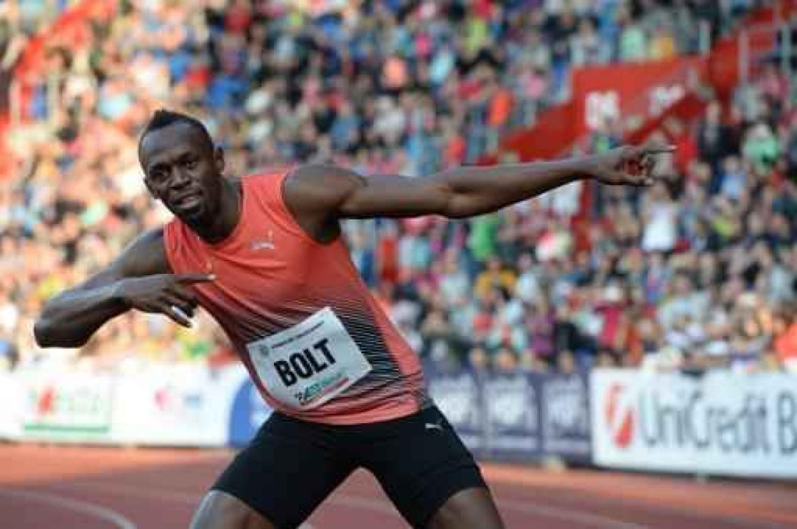 OS 2016 - Usain Bolt zit in Jamaicaanse selectie