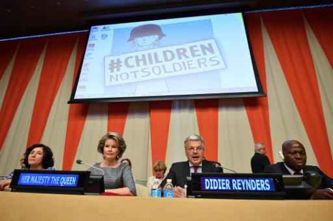 Reynders zet in New York Belgische kandidatuur voor VN-Veiligheidsraad kracht bij