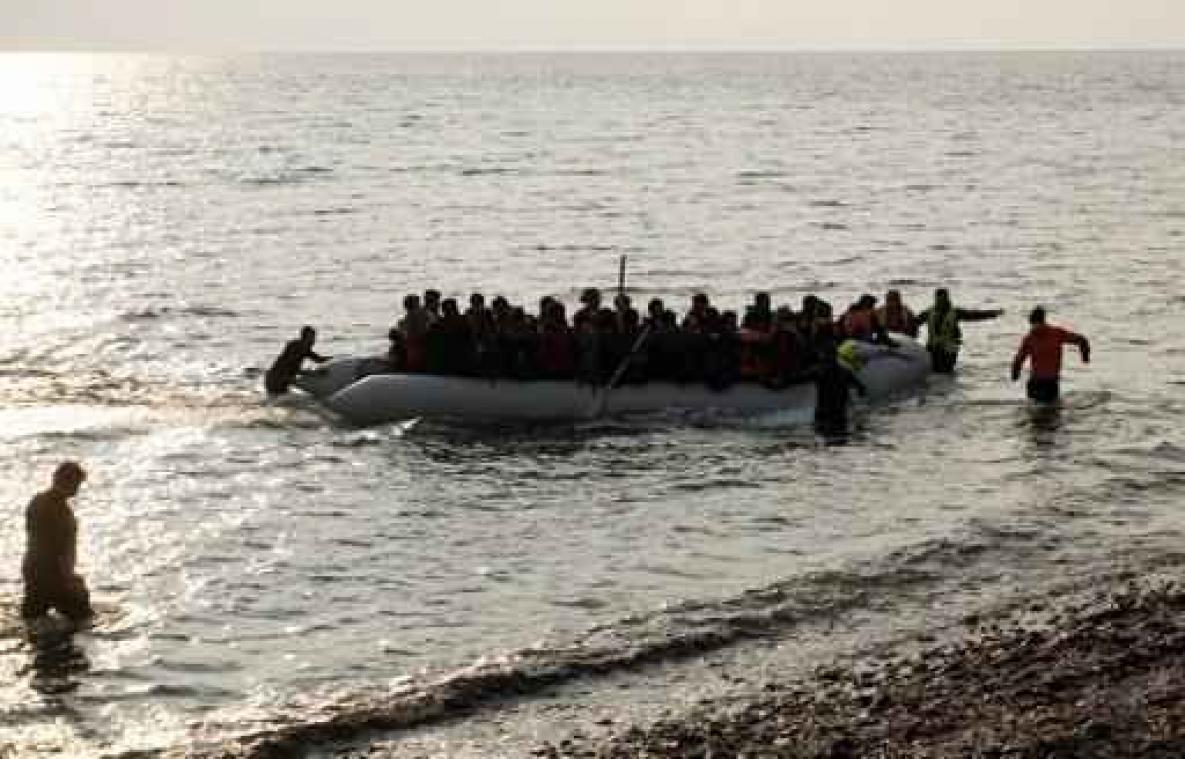 Vluchtelingencrisis - Meerderheid van Europeanen linkt vluchtelingen aan terrorisme