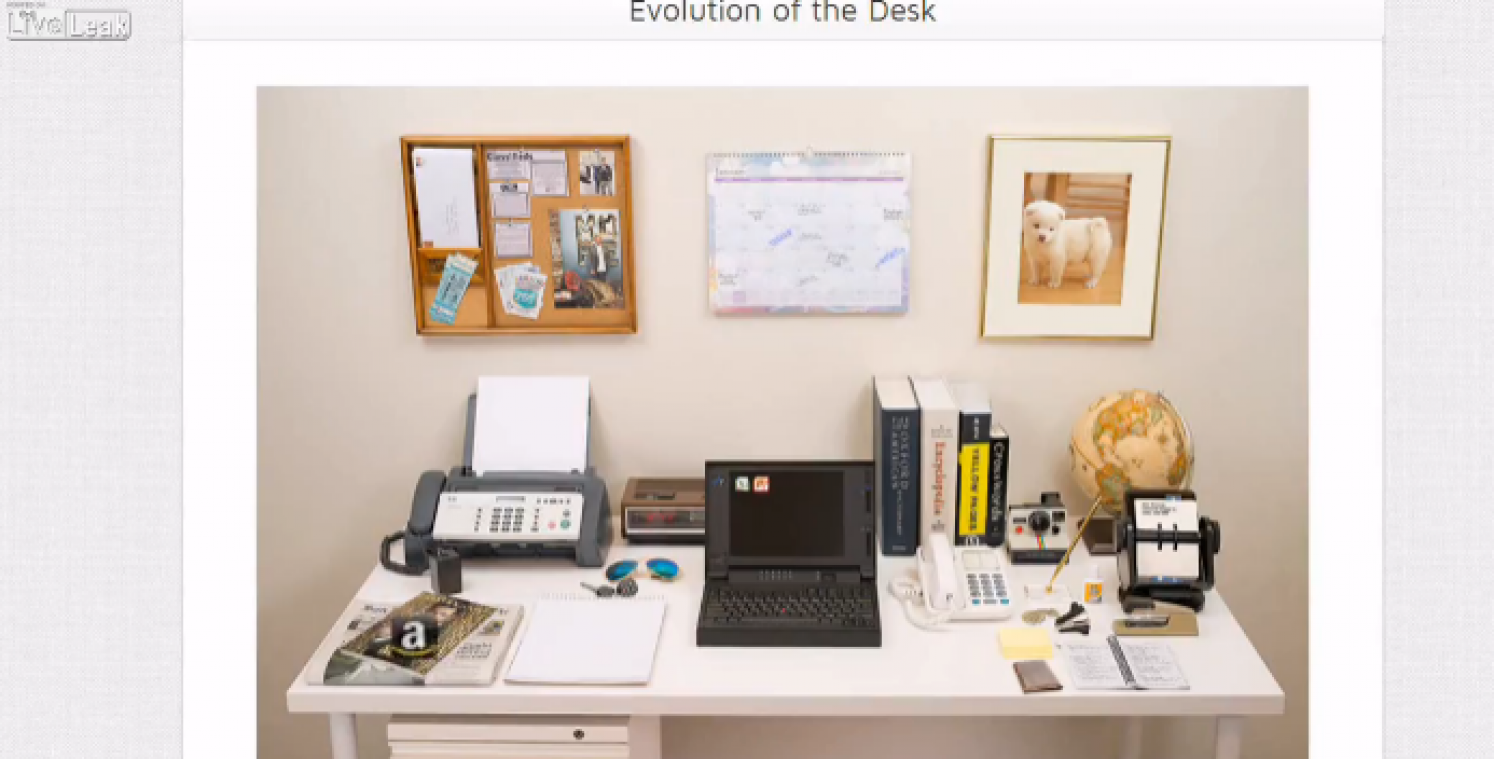 Less is more: de evolutie van het kantoor van 1980 tot nu