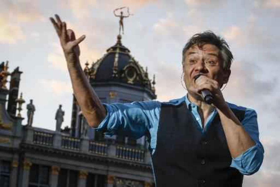 11 juli - Brussel Danst lokt 11.000 feestvierders naar de hoofdstad