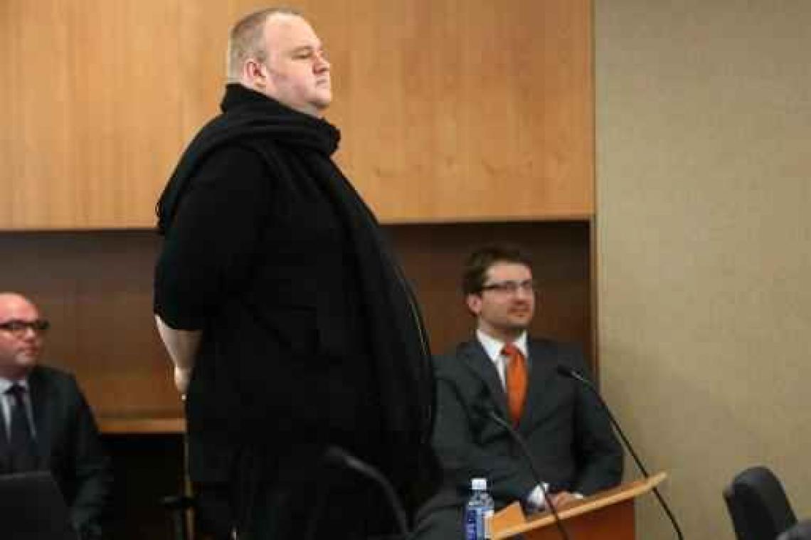 Kim Dotcom wil Megaupload herlanceren