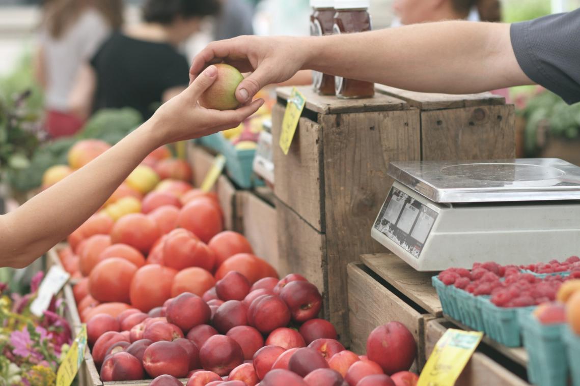 Fruit en groente eten maakt je gelukkig