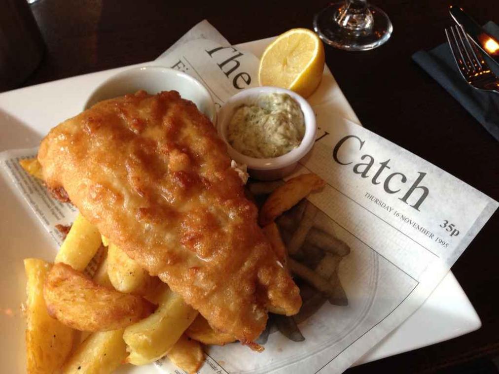 Brexit drijft prijs fish and chips omhoog
