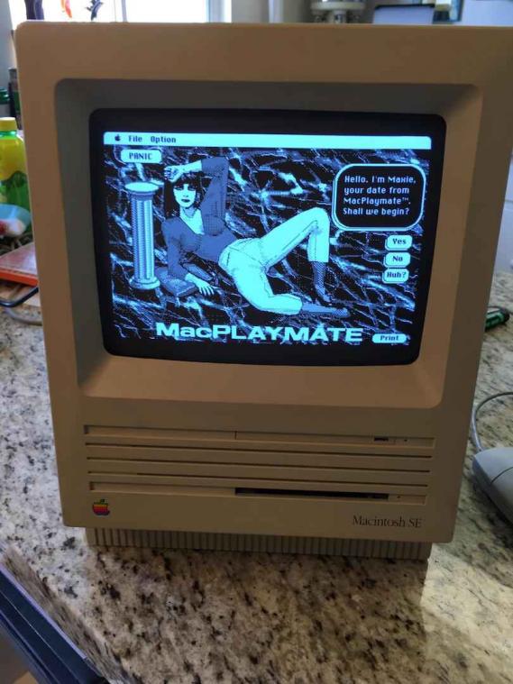 Man vindt porno-app op Macintosh uit jaren 80
