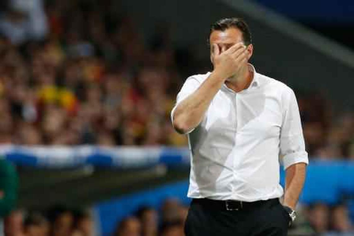 KBVB heeft eerste vergadering over toekomst bondscoach Marc Wilmots achter de rug