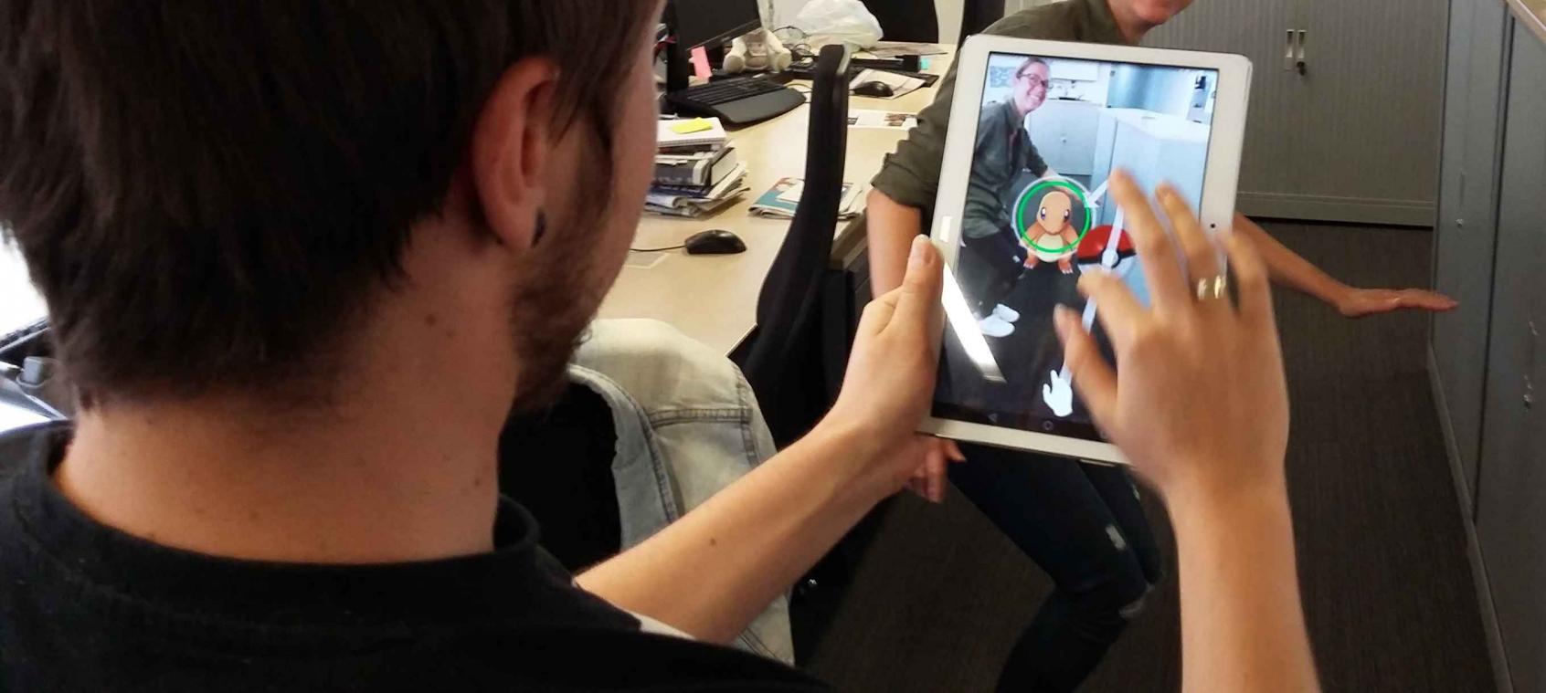 Pokémons vind je tegenwoordig overal, ook bij Metro