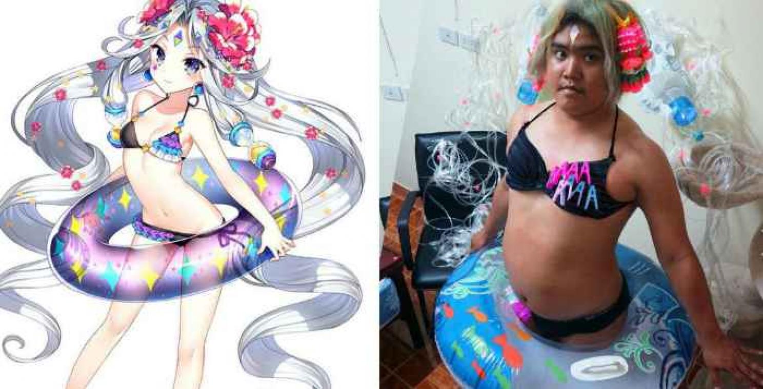 Deze jongen stoot elke cosplay-kampioen van de troon op hilarische manier