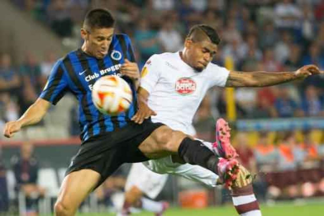 Club Brugge en Torino houden mekaar op zoutloos 0-0 gelijkspel