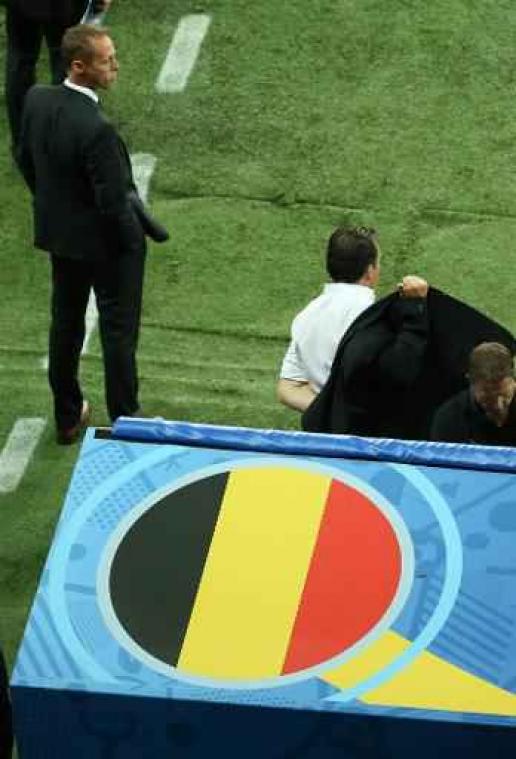 Marc Wilmots met dood bedreigd: "duidelijke bewijzen dat hij slachtoffer is"