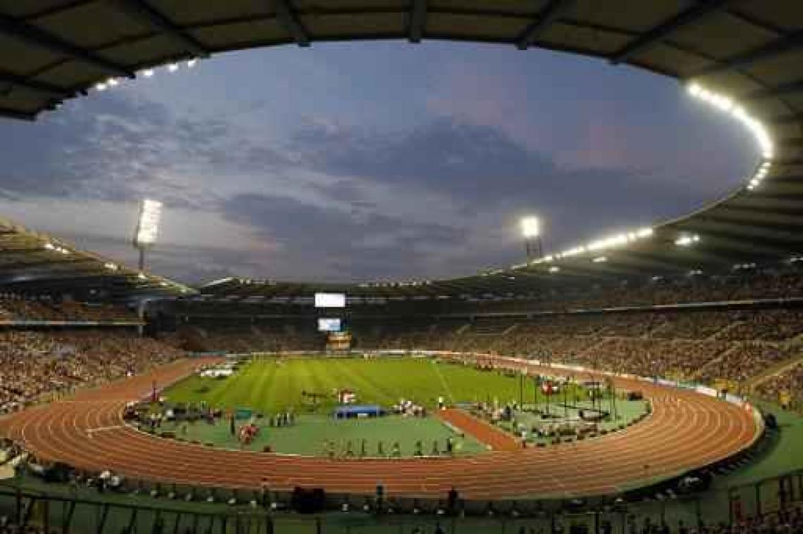 Twee locaties mogelijk voor nieuw atletiekstadion in het Brussels gewest