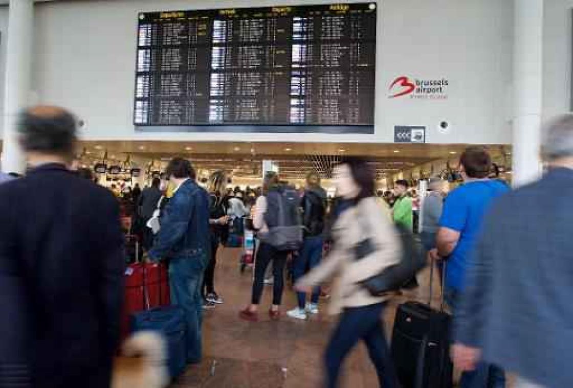 Brussels Airport ontving meer dan 2 miljoen passagiers in juni