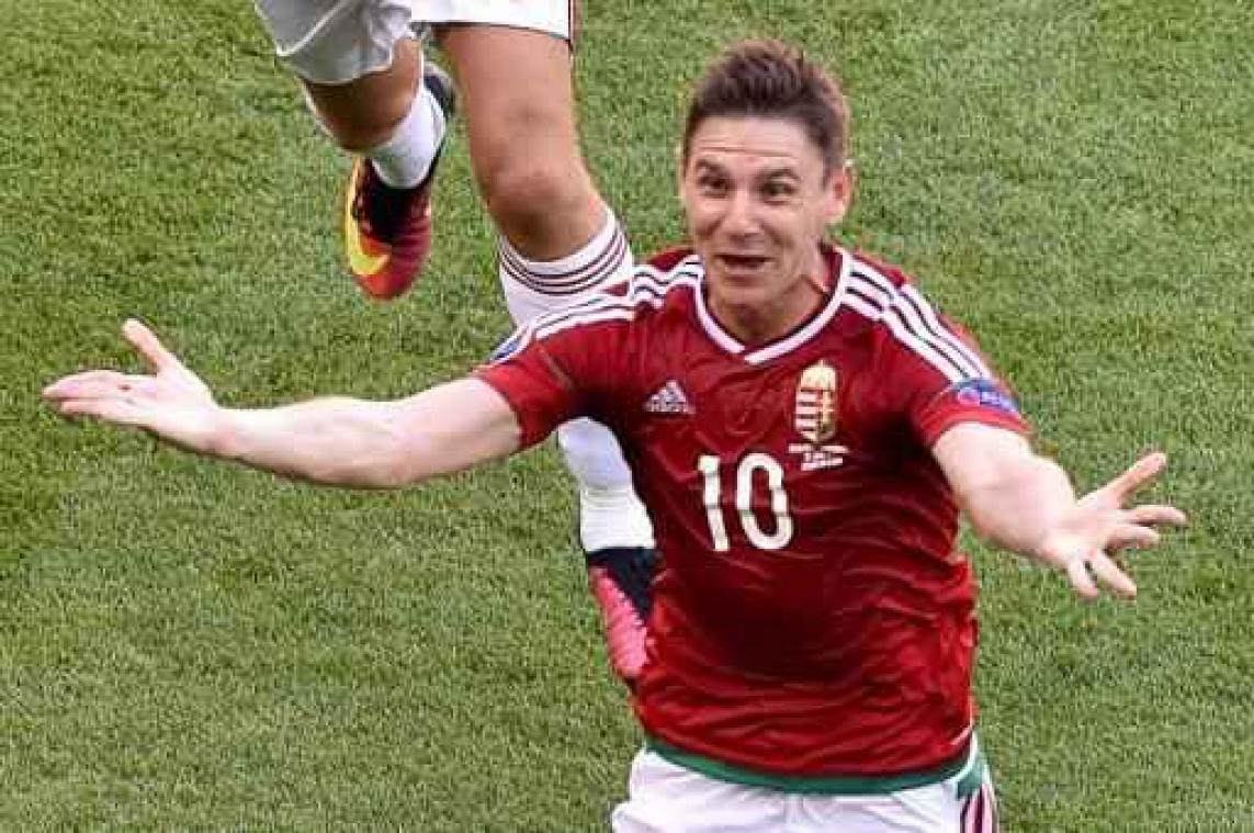 EK 2016 - Treffer van Hongaar Gera tegen Portugal verkozen tot Doelpunt van het Toernooi