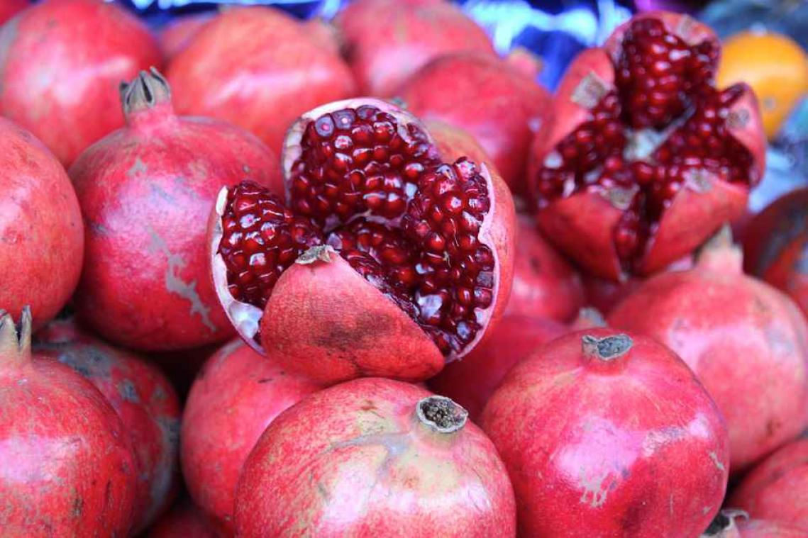 Is granaatappel het geheim voor een eeuwig leven?