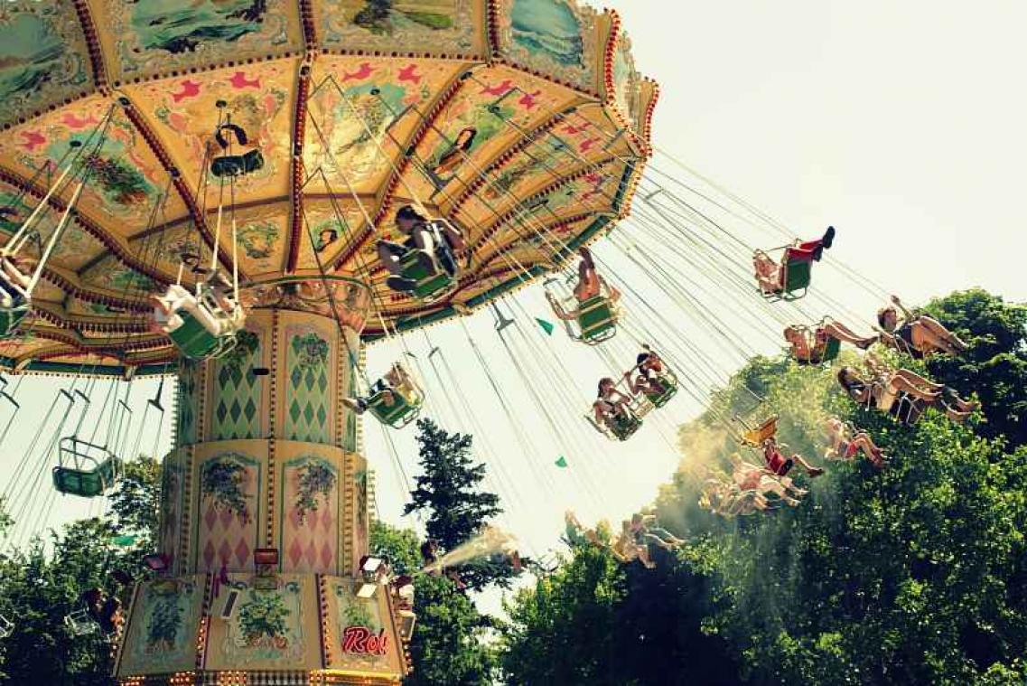 Waarom een pretpark bezoeken als het regent ook geweldig is