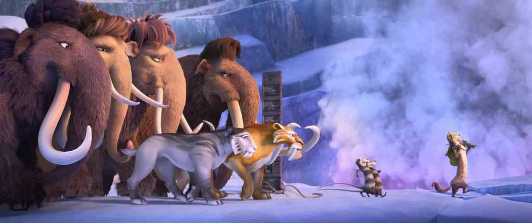 Ice Age: Collision Course': Prehistorische dieren in de ruimte