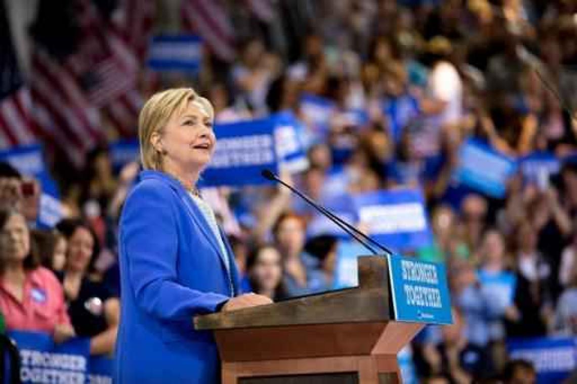 Slechte peiling voor Clinton in Florida