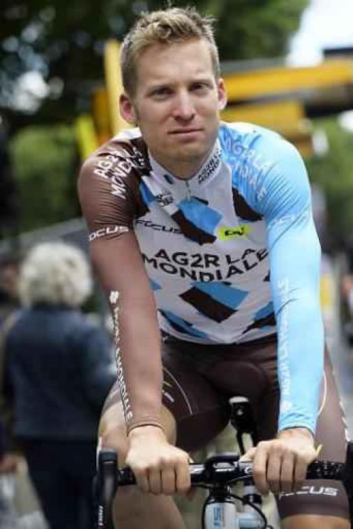 Jan Bakelants wordt papa tijdens 11e etappe