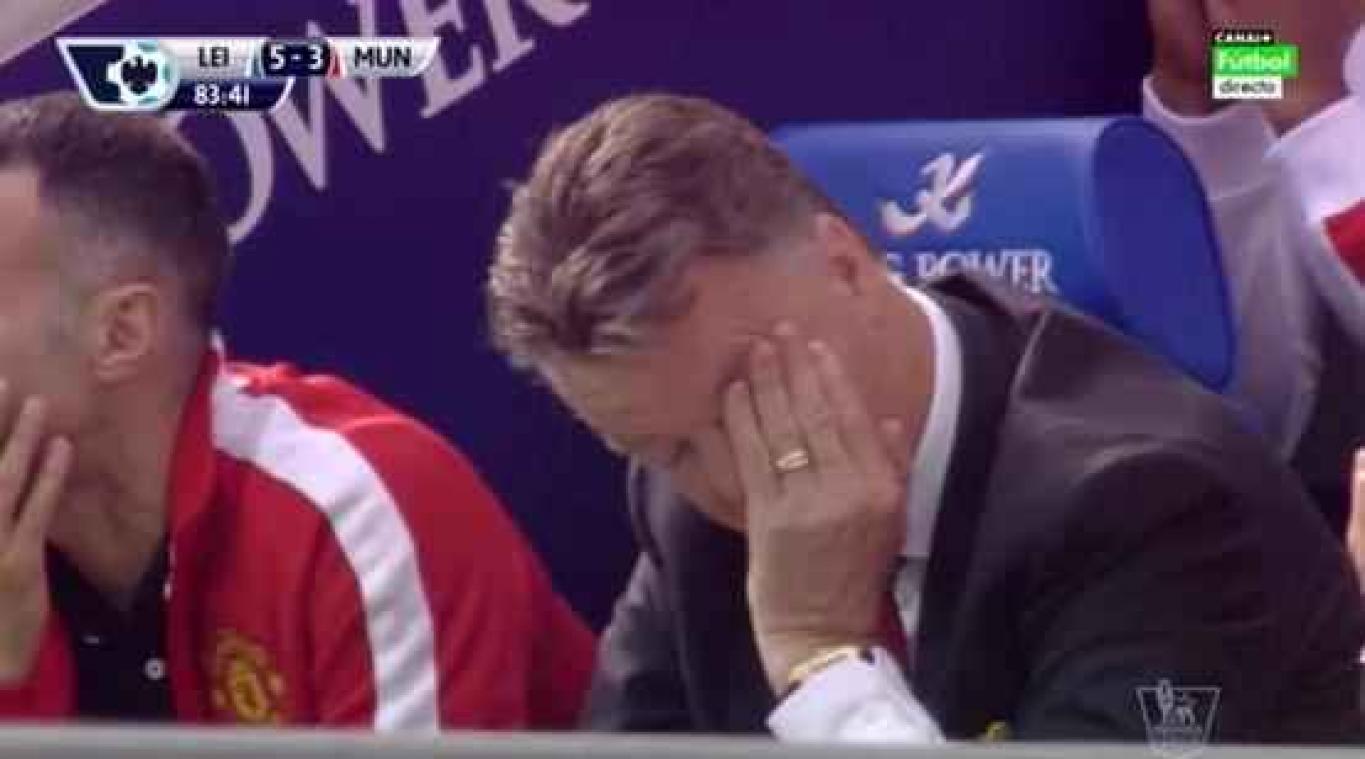 Manchester United opnieuw in middelpunt van de spot na drama bij Leicester City