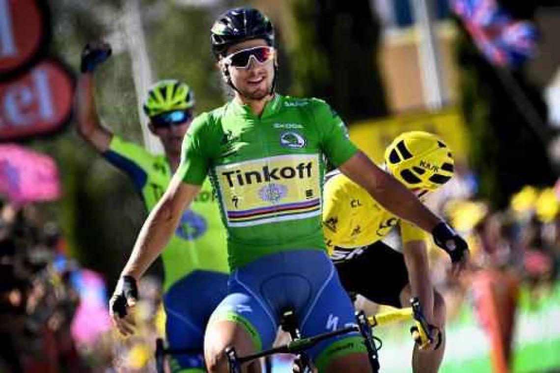 Sagan pakt tweede ritzege: "Dit was niet gepland"