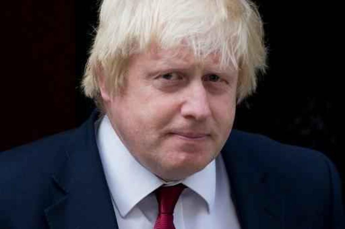 Boris Johnson benoemd tot minister van Buitenlandse Zaken