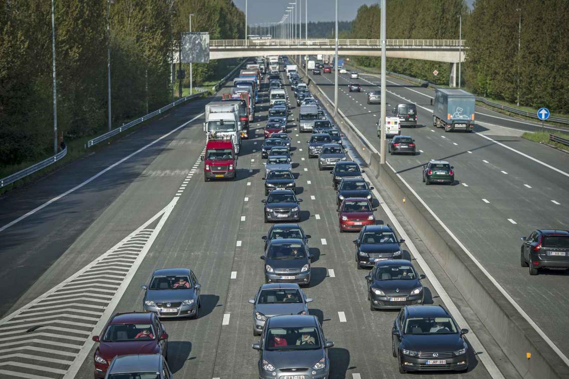 Nooit eerder stonden we zo lang in de file