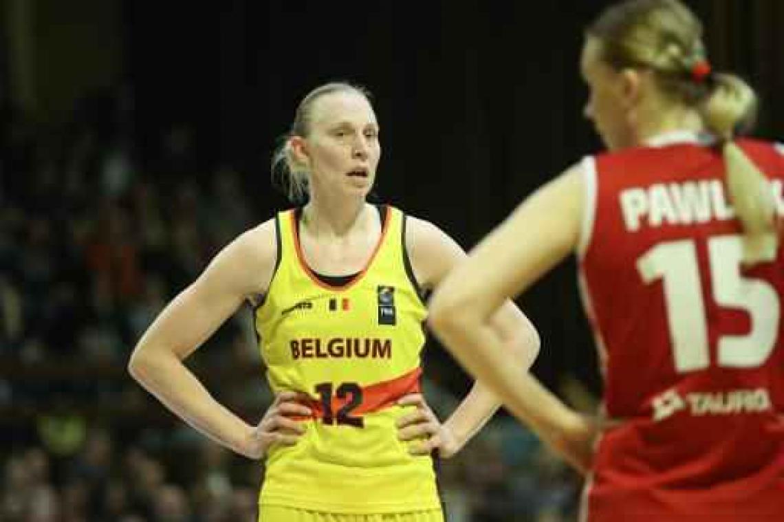 Wisselend succes voor Wauters (Sparks) en Meesseman (Mystics) in WNBA